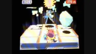 MegaMan Star Force 3 Red Joker Diamond Ice Omega