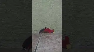 arma de sinalizador de cartolina( tem o cartucho)