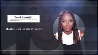 Music Business Academy for Africa 2020: Class Highlights