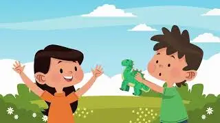 My Toys and Me | Toy Names for Kids | Fun Nursery Rhyme About Toys