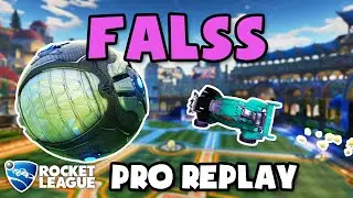 Falss Pro Ranked 3v3 POV #25 - Rocket League Replays