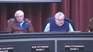 Rapid City City Council 01-05-2026