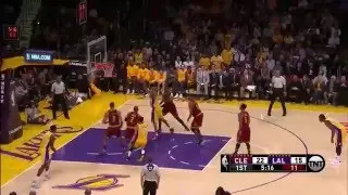 Kobe Bryant &bull; Step Through Post Move