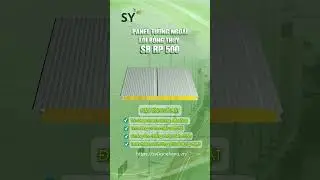 🏗️ Tấm panel tường ngo&agrave;i giấu v&iacute;t 1 s&oacute;ng lớn SB RP 500 &ndash; Giải ph&aacute;p tối ưu cho mặt dựng hiện đại