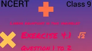 Class 9 ncert solutions Chapter 4 exercise 4.1