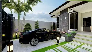 Landscape 3D Walkthrough Animation & Exterior Design | Lumion 11 | 3D Max | SketchUp