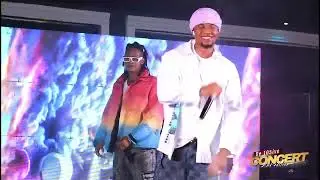 @savagextra and @phlorydalyricalbeast3981 Performing At De 105ive Concert 2nd Edition
