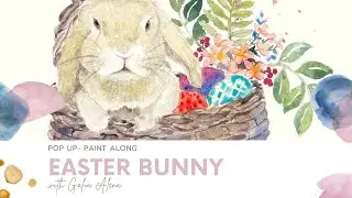 Easter Bunny Paint Along with Galia Alena