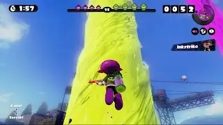 Tiny Rick - Splatoon - Inkstrike Storm