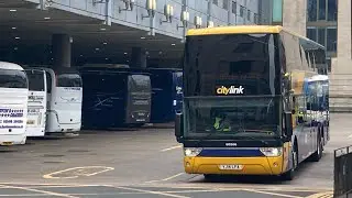 Buses at Edinburgh Bus Station (May 2023)