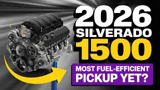 2026 Chevrolet Silverado 1500: The MOST FUEL EFFICIENT Pickup Truck Ever Made