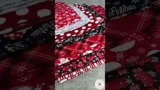 #CloseUpReel of Snow Crew Flannel by Barb Tourtillotte