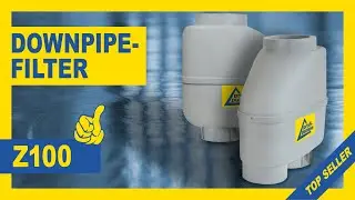Downpipe Filter Z100 - english