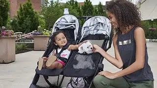 Evenflo Aero 2 Ultra-Lightweight Double Stroller, Lark