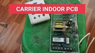 CARRIER DUCTABLE INDOOR PCB PROBLEM ALTERNATIVE PCB REPLACEMENT || MRACTECH
