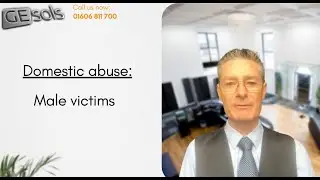 Male Victims of Domestic Abuse in the UK | What legal support is there?