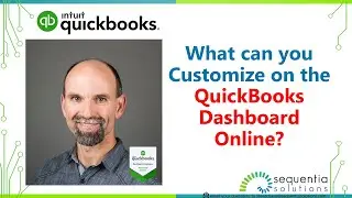 What Can You Customize on the QuickBooks Dashboard?