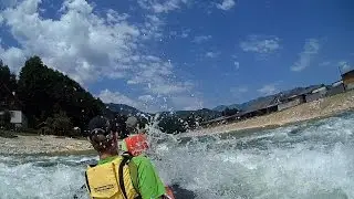 Paddeltour Traun Hallstättersee-Wels