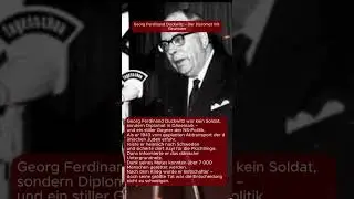 Georg Ferdinand Duckwitz &ndash; Der Diplomat mit Gewissen