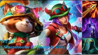 Teemo Sharpshooter+Spirit TFT 4.5 / League of Legends/ Ep.6