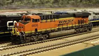 Custom Overland Models BNSF ES44C4 #6606 - LokSound