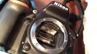 Nikon D7100 samodzielna wymiana matówki