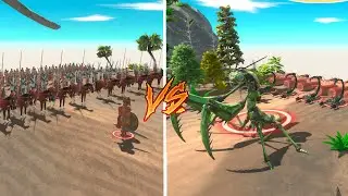 AN ARMY OF HUMANS AGAINST MONSTERS!