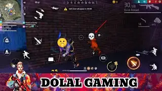 DOLAL GAMING ☠️😱 is live Free Fire max Rank Up  DOLAL GAMING  is live