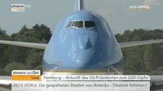 G20-Gipfel: James D. Bindenagel zur Ankuft von Donald Trump am 06.07.17