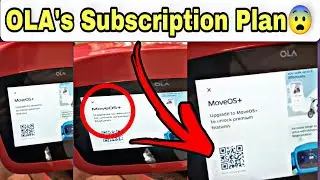 OLA MoveOs + SUBSCRIPTION 😱 #moveos+ #olaeletric