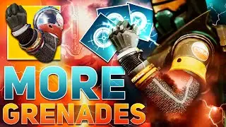 This is the Ability Endgame (Infinite Grenade Hunter Build) | Destiny 2 Season of Plunder