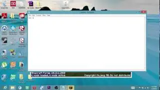 minecraft forge and mcpatcher tutorial (windows 8)