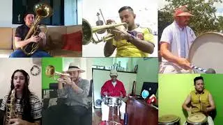 San Carlos - Porro (Banda Papayera)/video collage