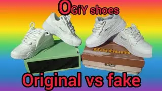 OGiY Shoes 😍 Original VS Fake !! How To Check OGiY Retro Shoes 😍 High Premium Quality Shoes 🥰❤