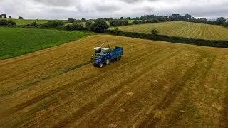 Silage 2016 - Brendan Marshall drone and go pro