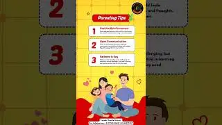 Top 3 Parenting Tips Every Parent Should Know!  #tenderheartschool #ParentingTips #PositiveParenting