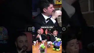 O dia que o Ronaldinho entrou de moto num bar #podcastcortesoficial #engra&ccedil;ado