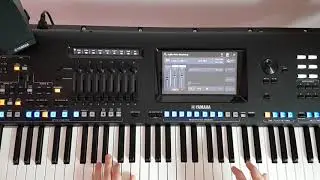 Мауро - Буона Сера Чао Чао ☆Yamaha GENOS☆