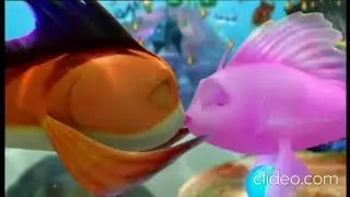 the reef: kissing