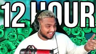 My 12 Hour Twitch Stream In 3 Minutes