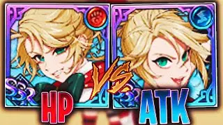 ATK SUPPORT OR HP SUPPORT!? BLUE ROXY VS CHRISTMAS ROXY OF MADNESS! | Seven Deadly Sins: Grand Cross
