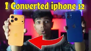 I Converted My iPhone 12 Into an iPhone 17 Pro || 12 to 17 Pro Housing Conversion