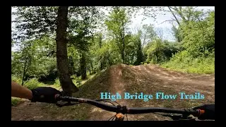 High Bridge Flow Trails | High Bridge NJ | Fun Flow and Some Big Jumps! | MTB Jump Line