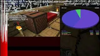белый эндермен напал на меня!!!В minecraft beta 1.9 Prerelease 4