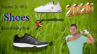 Payntr X 002 Golf Shoes vs J Lindeberg Ron Golf Shoes Review and Comparison