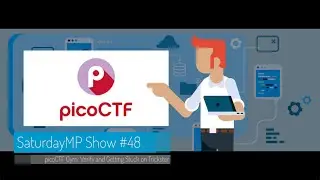 SaturdayMP Show 48: picoCTF Gym (Verify and Getting Stuck on Trickster)