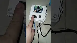50ah Portable Solar Generator with HVD LVD battery protection device