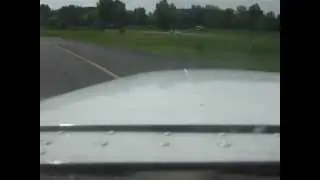 Cessna 172 Landing Wings Field Airport KLOM Runway 24