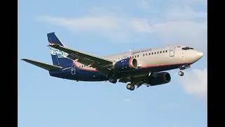 Boeing 737-505 (Sink Rate) GPWS) Alarm)