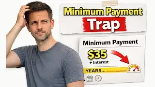 How Credit Cards Actually Work (Why Paying the Minimum Keeps You Stuck)